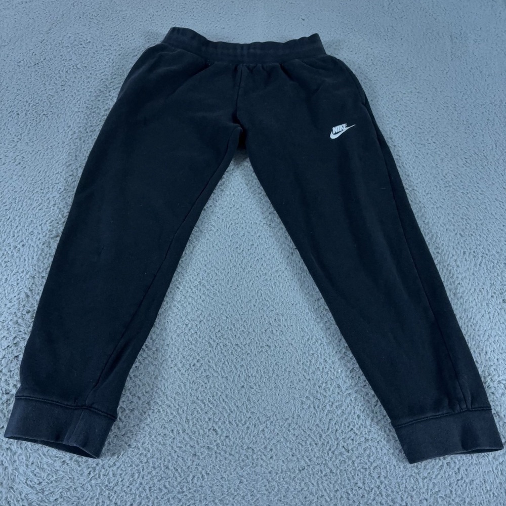 Nike Sportswear Club Fleece Joggers Girls Medium Cuffed Big Kids High Waisted